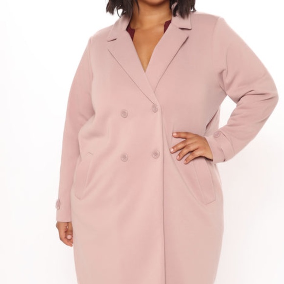 Fashion Nova Jackets & Blazers - Fashion Nova Trench coat